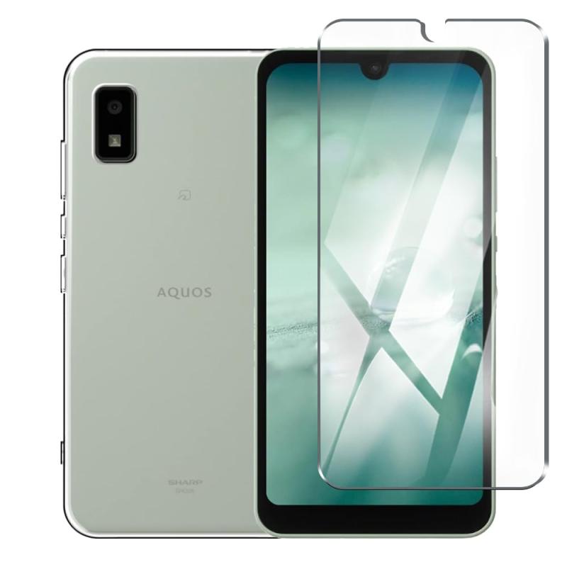 Rakuten - AQUOS wish2 / wish フィルム+ AQUOS wish SH-51C SHG06 ケース【日本製-硬度9H】スマホカバー アクオスウィッシュ2 保護フィルム 耐指紋 撥油性 反射低減 飛散防止処理 スマホ AQUOS wish 用の ケー