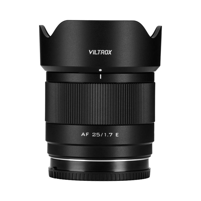 樂天商城 - VILTROX AF 25mm F1.7 E レンズ ソニー Eマウント 小型&軽量 APS-C 大口径1.7 交換レンズ Sony α6700 α6600 α6500 α6400 α7RV α7RIV α7RIII など Eマウント ミラーレス