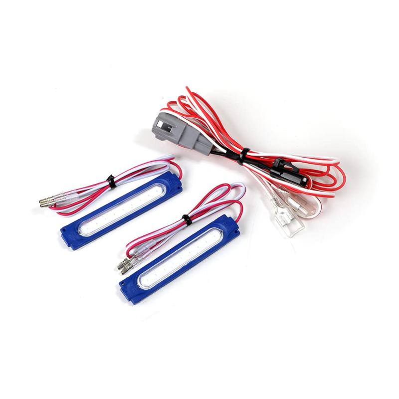 YOURS(ユアーズ) 〇90系 ヴォクシー 専用 バンパー内 LED イルミネーション 【ブルー】 LED 90 NOAH VOXY カスタム パーツ アクセサリー ドレスアップ トヨタ TOYOTA y406-002 [5] M