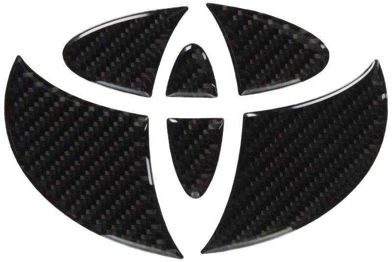 HASEPRO ( ハセ・プロ ) マジカルカーボンNEO【フロントエンブレム】( ブラック ) トヨタ プリウス / プリウスα NET5