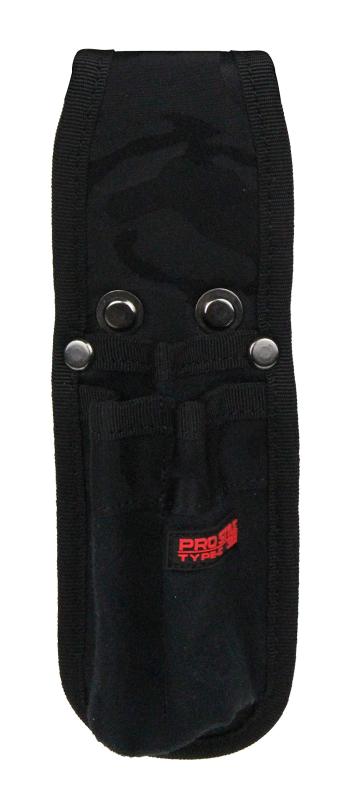 SK11(エスケー11) カッター・マーカーケース PRO STYLE SPS-TC-2 スエード調 ブラック迷彩 幅70×高さ220×奥行40mm