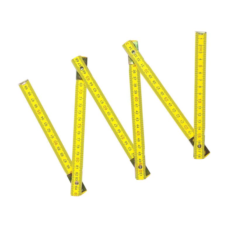 Rakuten - 新潟精機(Niigataseiki) SK 木製折尺 1m WFR-100C