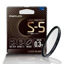 【】 マルミ MARUMI レンズプロテクトフィルター 72mm S-5 撥水 防汚コーティング 反射率0.3% 紫外線カット 薄枠設計 日本製 814126(2)