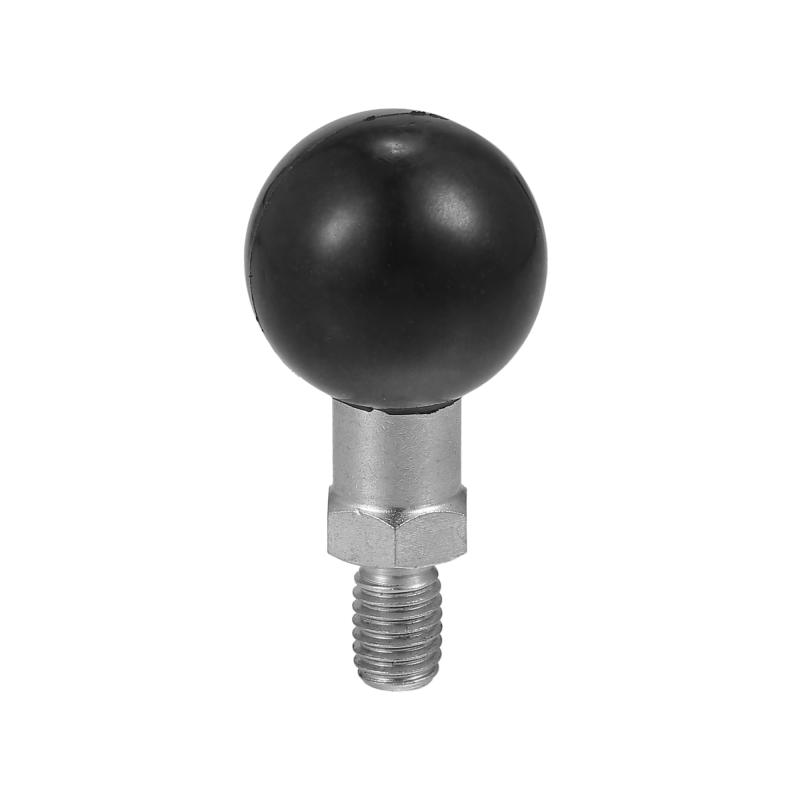 X AUTOHAUX 25 mm オートバイ ボールマウントポータブル三脚ボールアダプタオートバイ バックミラー ネ..