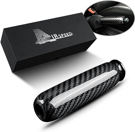 AIRSPEED ミニクーパー R55 クラブマン R56 R57 R58 R59 R50 R53 R52 専用 アクセサリー 内装 パーツ リアル カーボンファイバー ハンドブレーキカバー グリップハンドル レバートリム おしゃれ カスタ