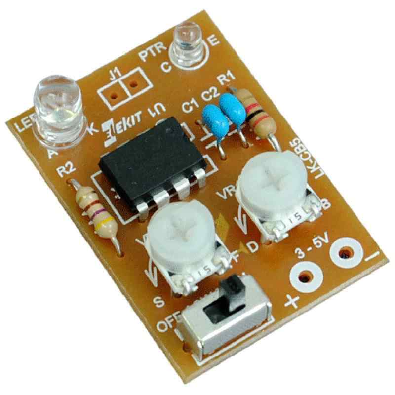 Rakuten - イーケイジャパン エレキット LED表示 明るさセンサーキット LK-CB5