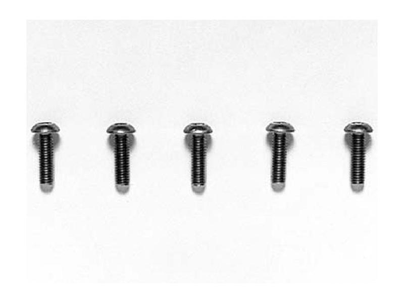 樂天商城 - タミヤ HOP-UP OPTIONS OP-530 3x10mm チタン六角ボタンヘッドビス (5本)