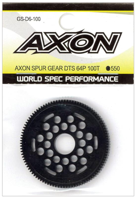 乐天商城 - AXON SPUR GEAR DTS 64P 100T GS-D6-100