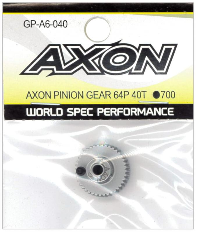 AXON ピニオンギヤ 64P 40T GP-A6-040