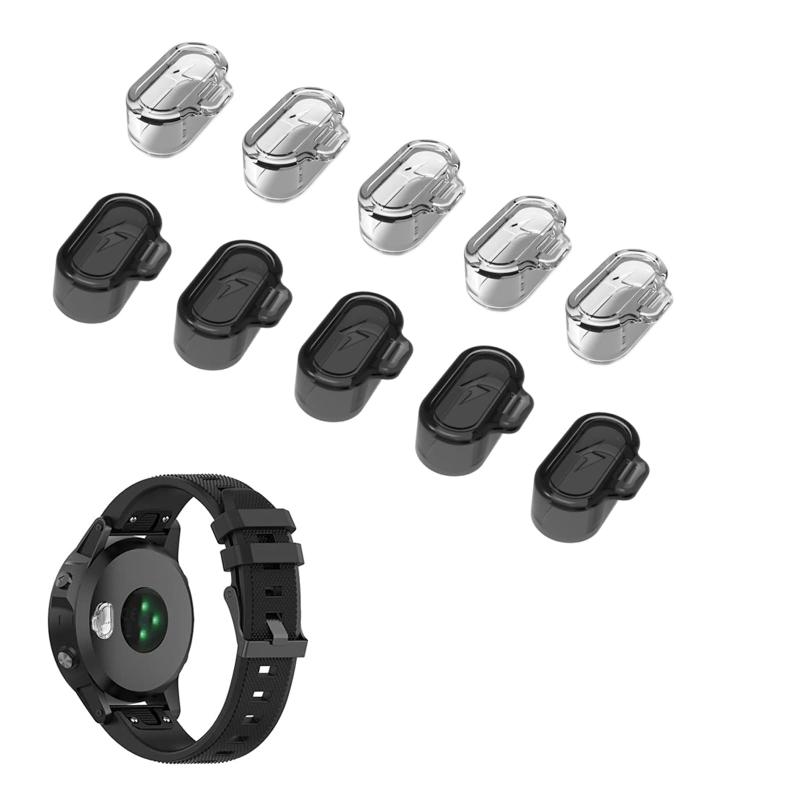 サムコス 防塵プラグ 10枚セット ガーミン GARMIN用 チャージャーポート 防塵 カバー 保護 キャップ シリコン製 Garmin Swim 2/vivomove 3/GarminActive/fenix 6/forerunner945/935/2