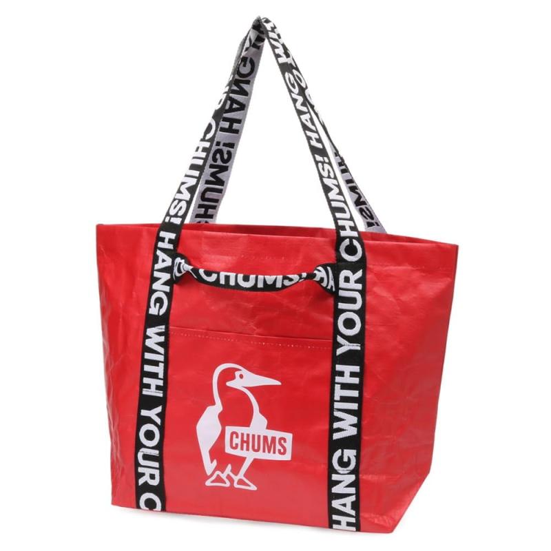 [Chums] Booby Camp Tote S・Red