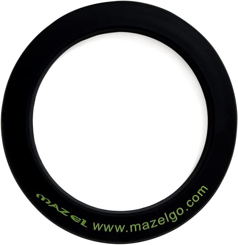 Rakuten - MAZEL ゴルフ パターカップ パター練習用 ターゲットカップ カップホルダー カップホール パッティングカップ (黒い)