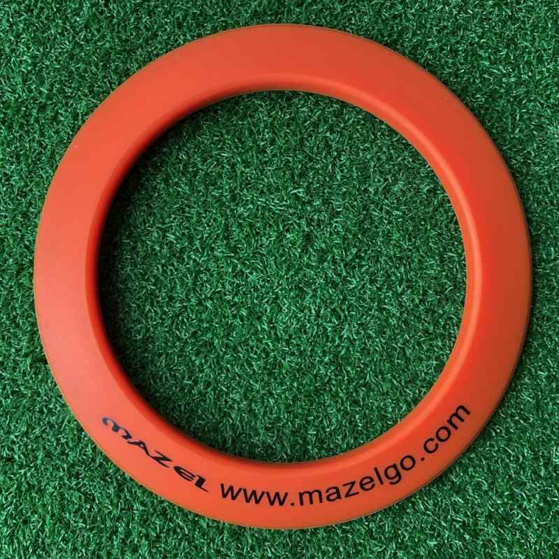 乐天商城 - MAZEL ゴルフ パターカップ パター練習用 ターゲットカップ カップホルダー カップホール パッティングカップ (オレンジ)