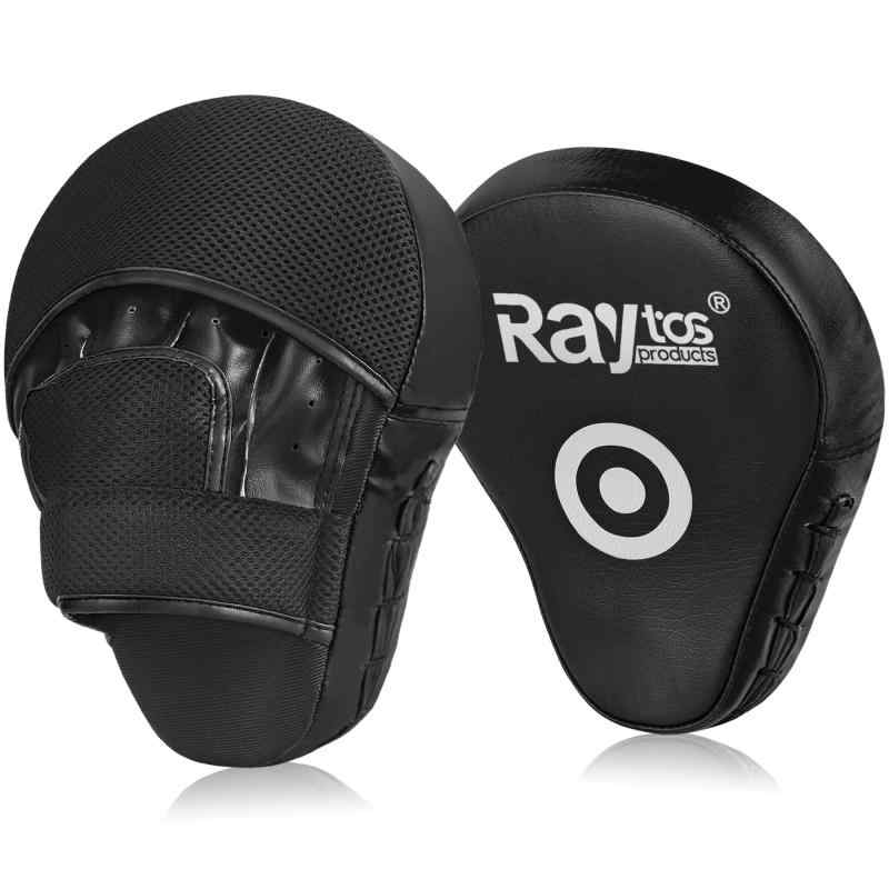 Raytos パンチングミット ボクシンググローブ パンチンググローブ ミット 格闘技 | 装着1秒 左右兼用 2個セット | ボクシング キックボクシング 空手 総合格闘技 | 人間工学設計 高耐久 安全性