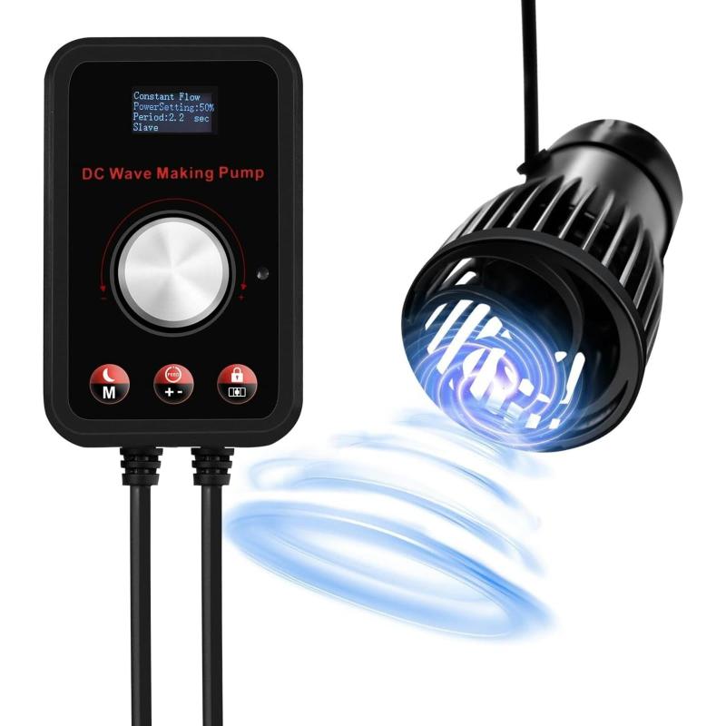 CONQUERALL造波器水族館用24 V直流水槽造波器正弦波技術大流量