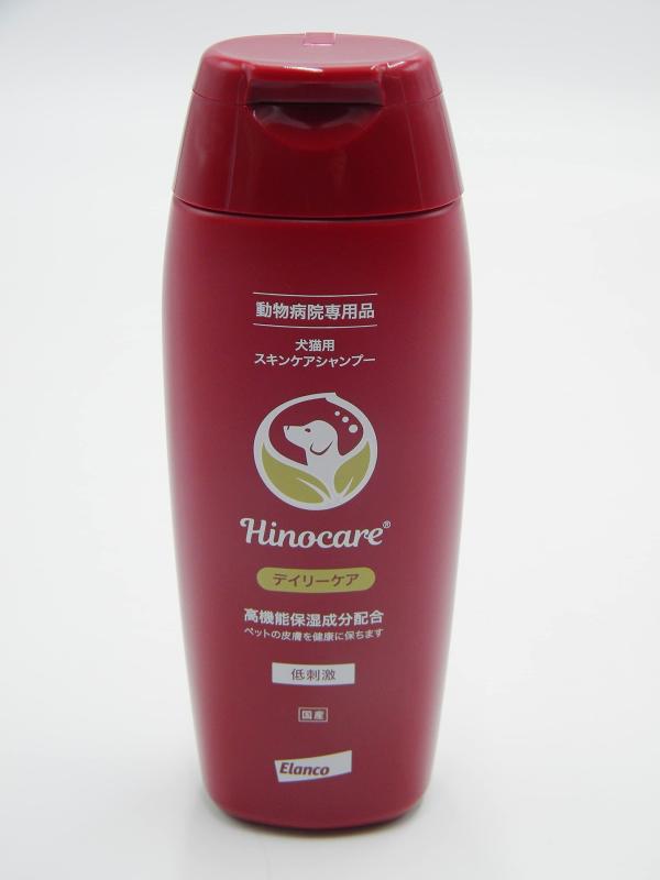 エランコジャパン 犬猫用 スキンケアシャンプー ヒノケアデイリーケア 200ml