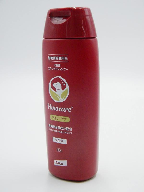 エランコジャパン 犬猫用 スキンケアシャンプー ヒノケアデイリーケア 200ml