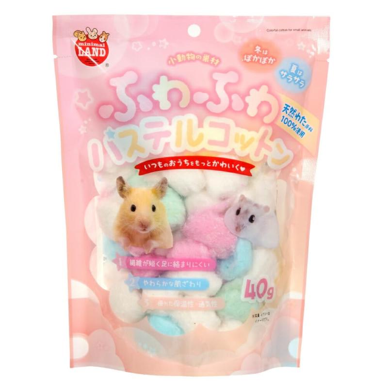 ふわふわパステルコットン 40g