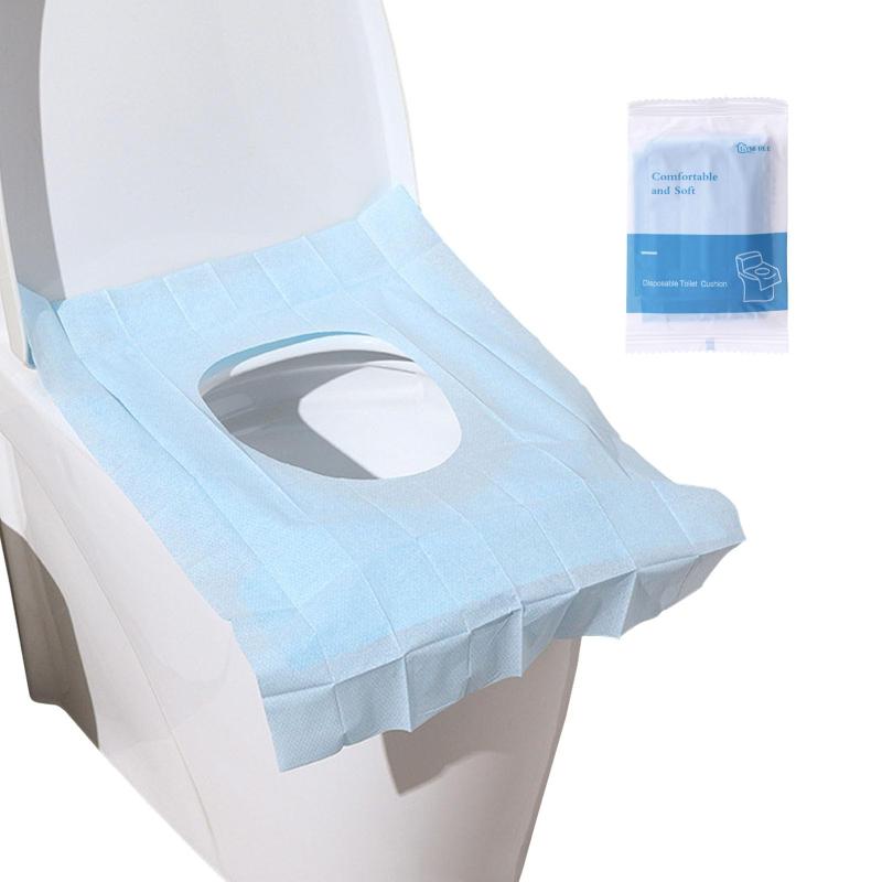 FamGift 使い捨て 便座カバー 防水 抗菌 防臭 妊娠用 高齢者 子供トイレ 衛生管理 外出用 海外旅行用 ..