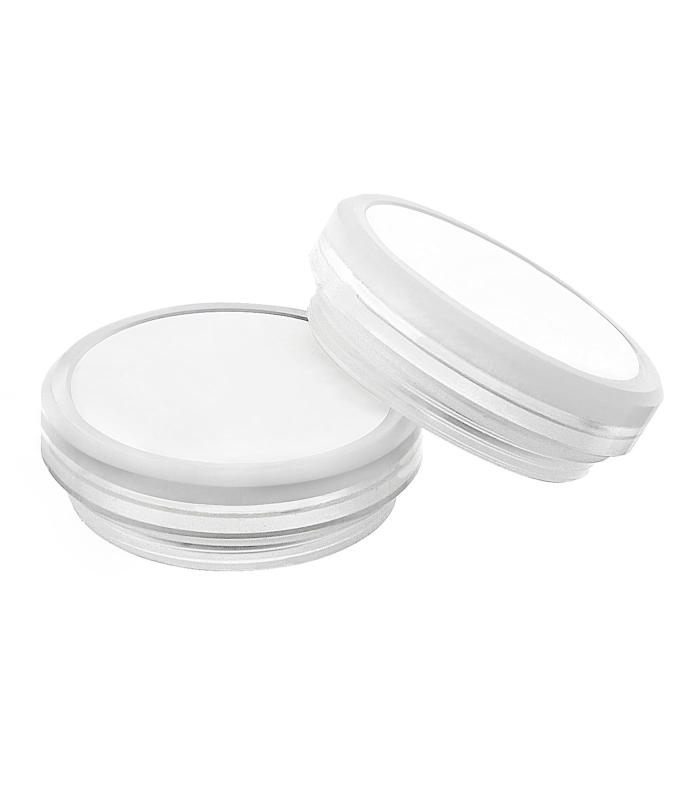 Clscea 水槽水族館用 エアーション エアーディフューザ専用セラミックプレート交換用 エアストーン 2枚セット小径24mm