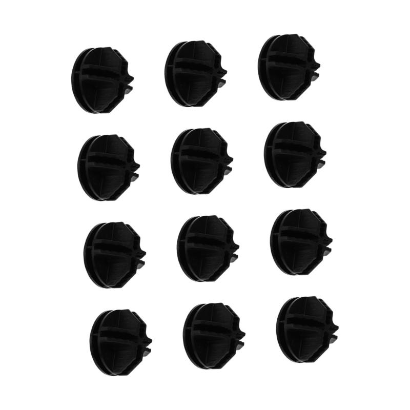 VORCOOL 36 個 フェンス バックル プラスチック ペット キャリア 子犬 アクセサリー 小型犬用 犬 出産用 ペン ワイヤー 棚 バックル グリッド キューブ コネクタ 靴 キャビネット