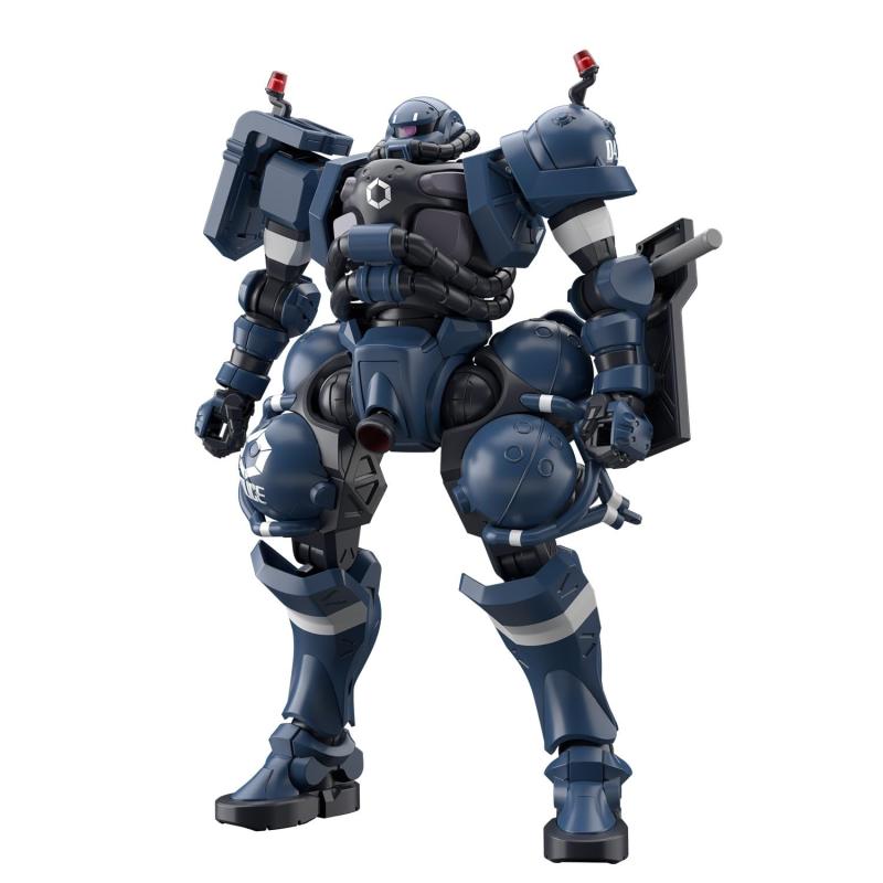 Rakuten - BANDAI SPIRITS(バンダイ スピリッツ) HG 機動戦士Gundam GQuuuuuuX 軍警ザク 1/144スケール 色分け済みプラモデル