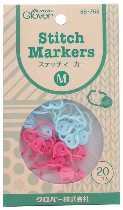 Rakuten - Clover 編み物用品 ステッチマーカー M 55-756