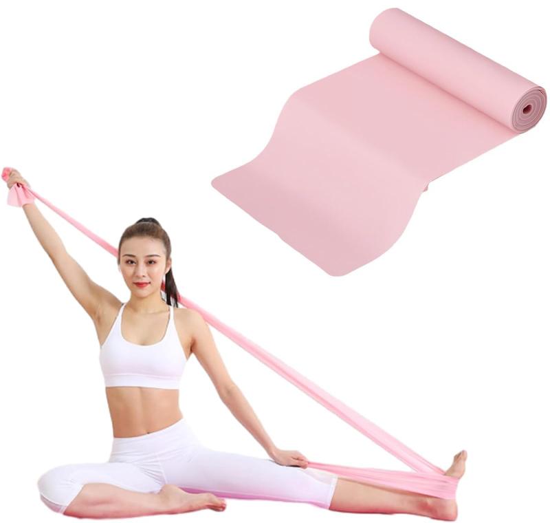 乐天商城 - LeTradeJP フィットネスバンド トレーニング チューブ ダイエット ヨガバンドヨガ用 フィット筋トレ 脚トレお尻トレ 男女兼用 筋力トレーニング リハビリに最適 携帯便利 (ピンク)