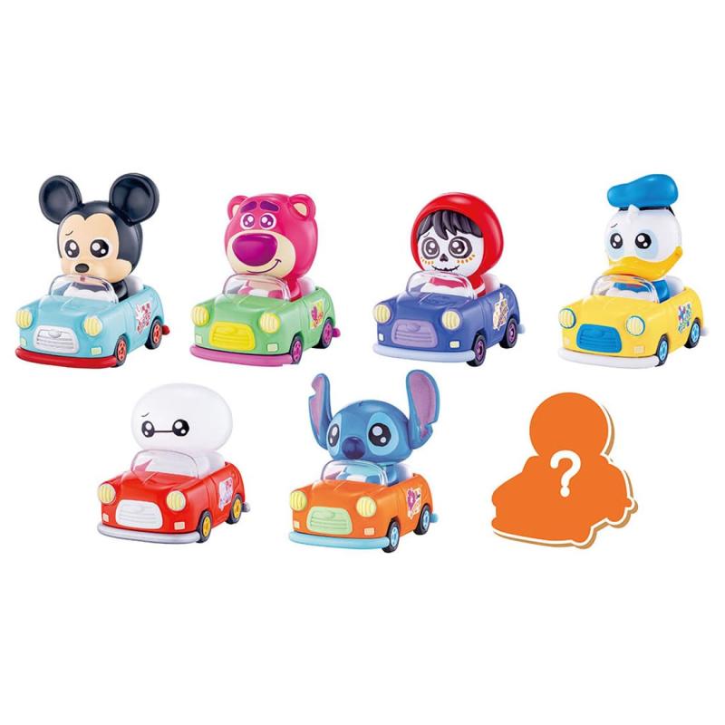 タカラトミー(TAKARA TOMY) トミカ TOMICA TUNES DISNEY CHARACTERS Vol.1 ミニカー おもちゃ 3歳以上