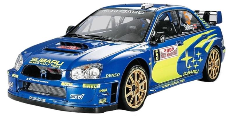 楽天市場】インプレッサ wrc モンテカルロ'07 スペアボディの通販