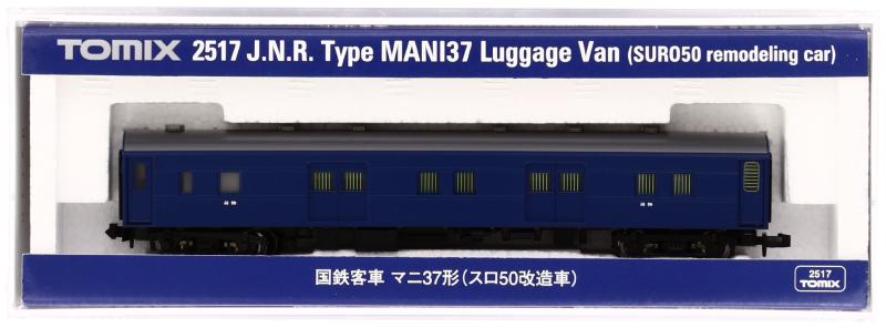 TOMIX Nゲージ マニ37 スロ50改造車 2517 鉄道模型 客車<b>対象性別 :</b>男の子<b>対象年齢 :</b>8歳から