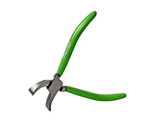 フロイント 板金ツカミバシ ミニ 先端45° 口幅22mm 01090022