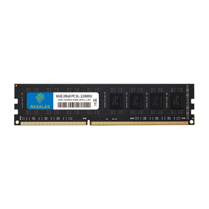 16GB DDR3-1600 PC3-12800U 8GBx2枚 PC3L-12800 UDIMM デスクトップPC用メモリ 240...