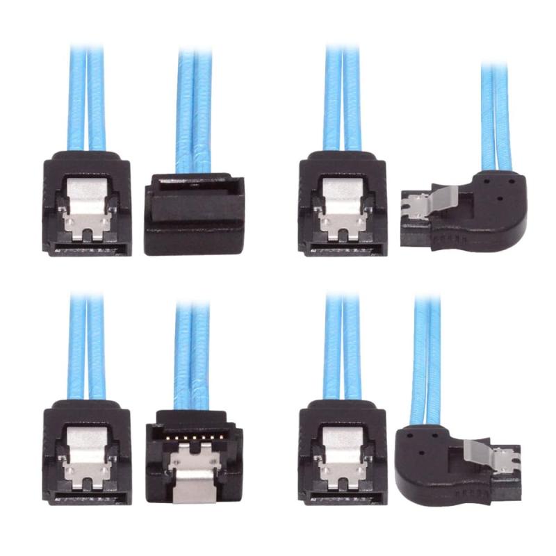 Cablecc 内部 6 SATA 7pin から 6 SATA 7pin ターゲット SSD ハードディスク 6Gbps データサーバー Raid ケーブル