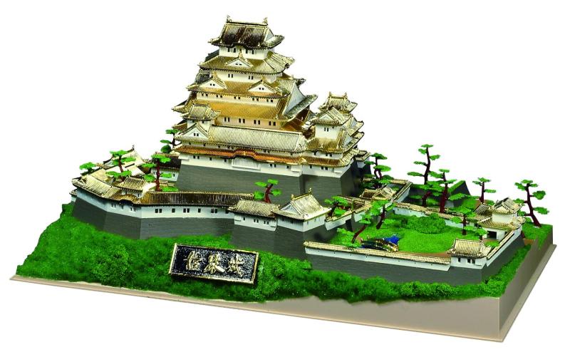 童友社 1/380 日本の名城 デラックスゴールド 姫路城 プラモデル DG-1