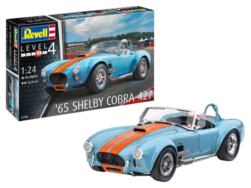 Other - ドイツレベル(Revell) 1/24 65 シェルビーコブラ 427 プラモデル 07708