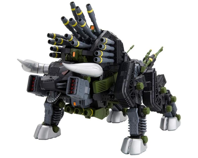 壽屋(KOTOBUKIYA) HMM ZOIDS RBOZ-006 ディバイソン マーキングプラスVer. 全長約300mm 1/72スケール プラモデル 成型色 ZD137X