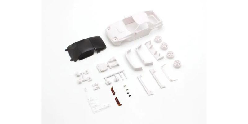 京商 マツダ サバンナ RX-7 FC3S ホワイトボディセット (ホイール付/AWD) MZN213