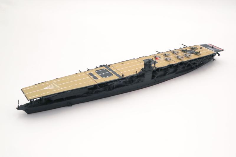 フジミ模型(FUJIMI) 1/700 特シリーズ No.35 日本海軍航空母艦 赤城 プラモデル組み立て、塗装が必要なプラスチックモデルキット。別途、工具、塗料等が必要。
