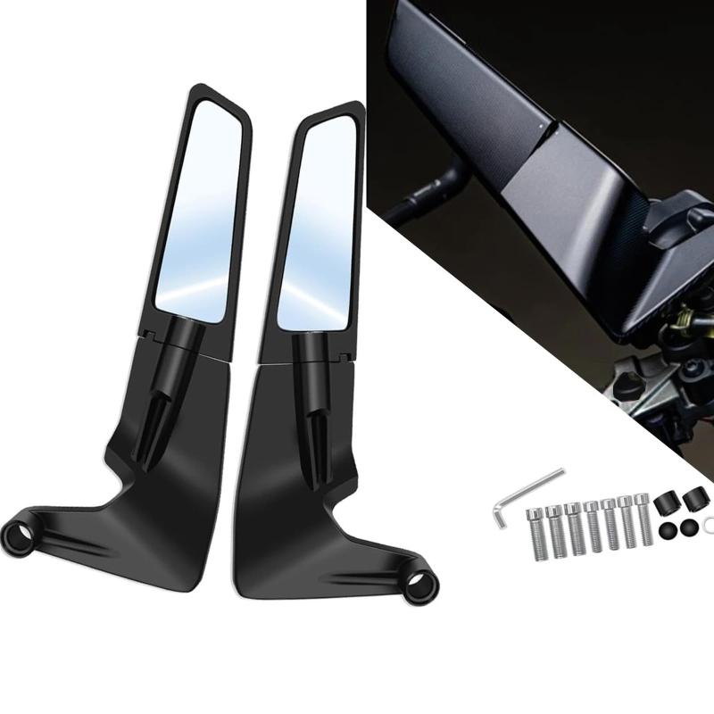 For XSR900 XSR 900 xsr 900 xsr900 2022 2023 �㸫���ʤ��Хå��ߥ顼�����������ȥХ����������꡼�Хå��ߥ顼���� 360 ��Ĵ����ǽ�ʲ�ž�Хå��ߥ顼 xsr900