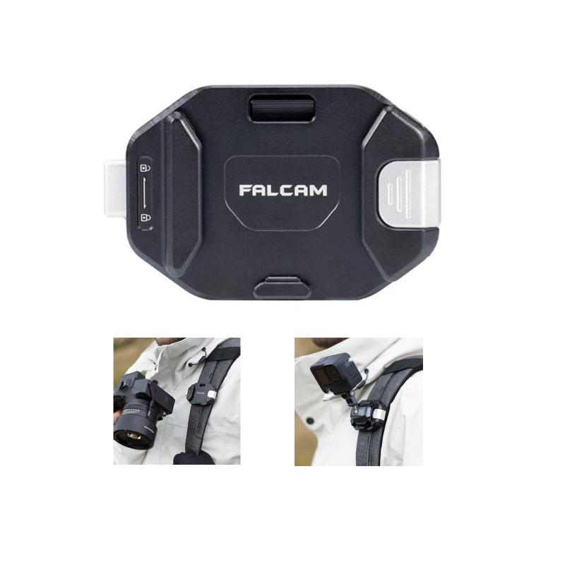 樂天商城 - FALCAM F38 クイックリリース カメラストラップ ベースマウント クリップ バックパック用 V2