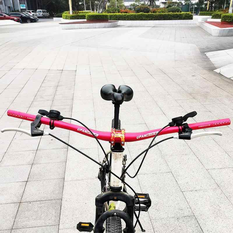 UPANBIKE 31.8mm MTBハンドルバー マウンテンバイク自転車エクストラロングハンド...