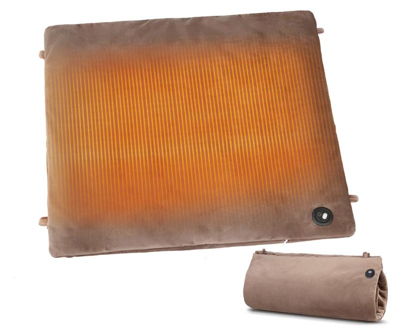 ホットマット usb 給電式 一人用 電気マット ミニ 省エネ 足元 3段階温度調整 2秒速暖 43 ...