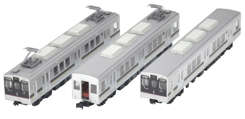 鉄道コレクション 鉄コレ 福島交通1000系 3両セット A