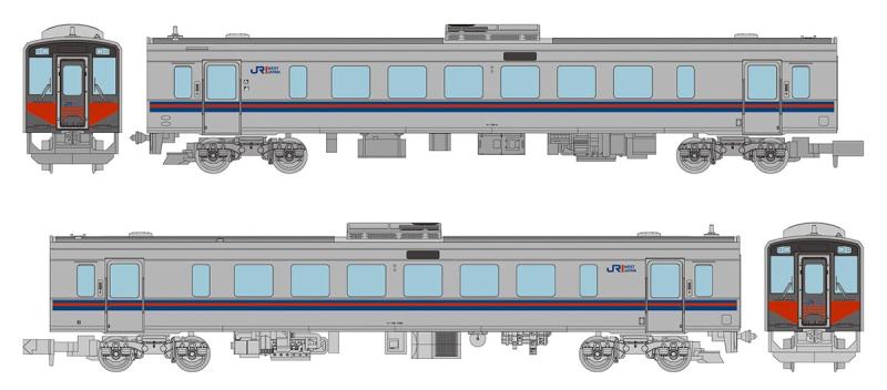 樂天商城 - 鉄道コレクション 鉄コレ JR キハ126形 1次車 2両セット A ジオラマ用品