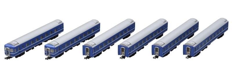TOMIX Nゲージ 国鉄 24系24形 ゆうづる 増結セット 98846 鉄道模型 客車