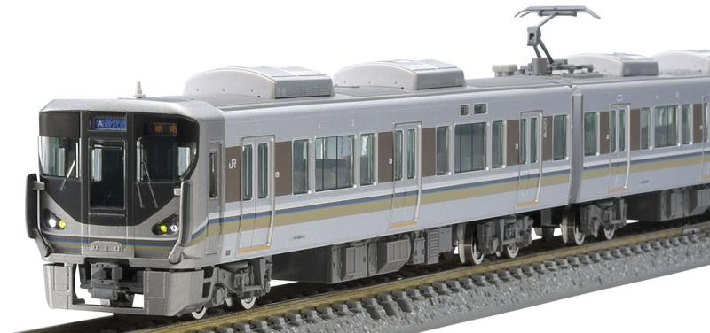 TOMIX Nゲージ JR 225 0系 転落防止幌付 8両編成 セット 98868 鉄道模型 電車