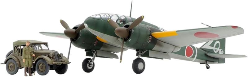 Rakuten - タミヤ(TAMIYA) 1/48 スケール商品 百式司令部偵察機III型・くろがね四起セット プラモデル 25217