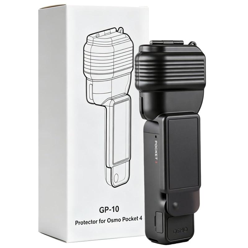 樂天商城 - For DJI Osmo Pocket 4 保護ケース Osmo Pocket 4 対応 カバー Greerass PC素材 レンズ・画面全保護 落下に強い 耐衝撃 擦り傷防止
