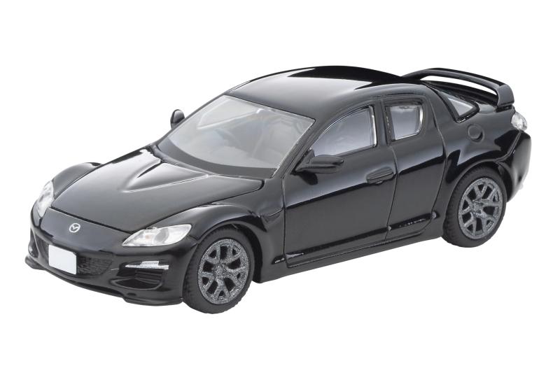 樂天商城 - トミーテック (TOMYTEC) トミカリミテッドヴィンテージ ネオ LV-N314c マツダ RX-8 TypeRS 黒 2008年式 完成品
